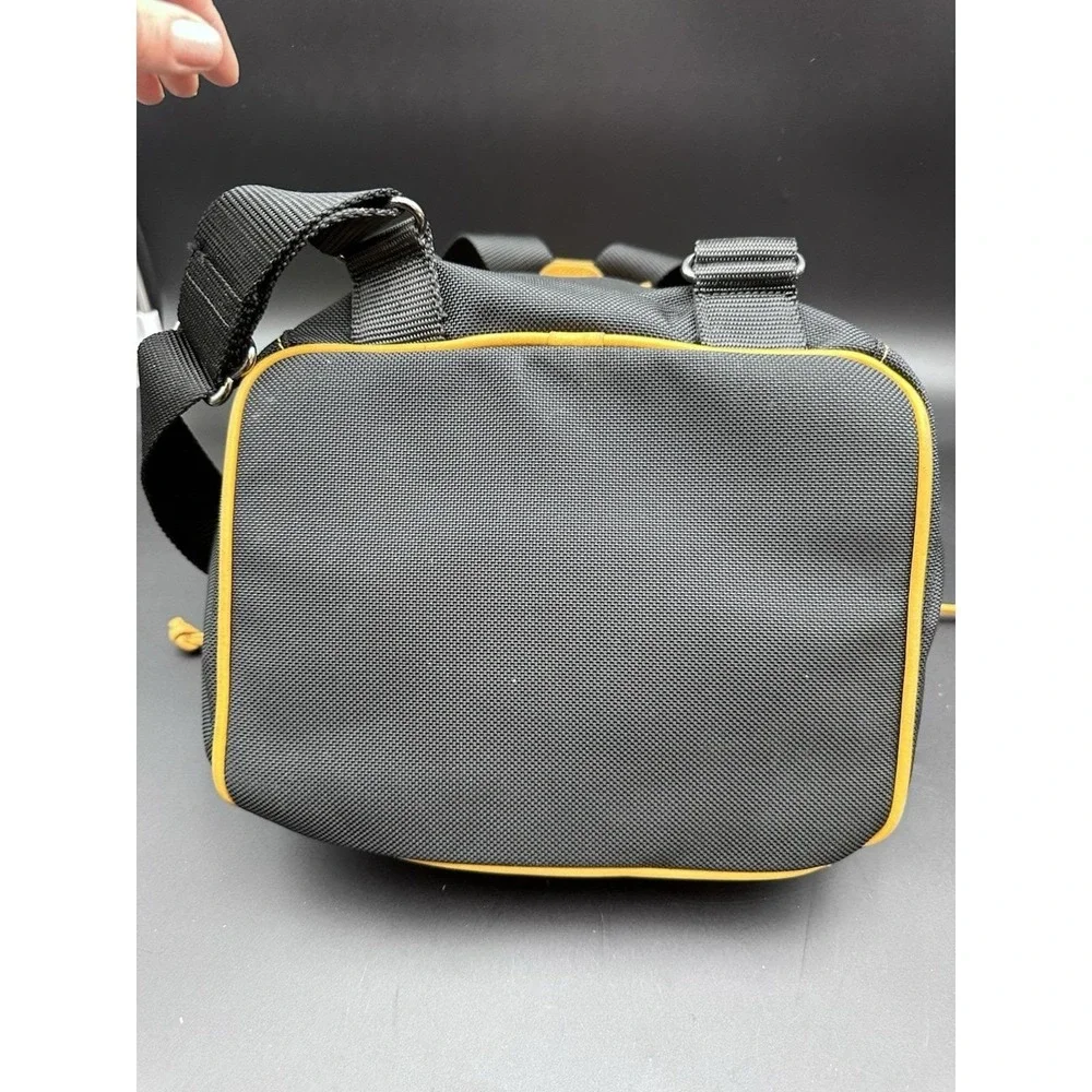 Vintage Coach‎ 1996 Atlanta Olympic Games Yellow Leather Backpack